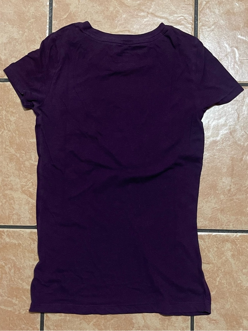 free with purchase or Send offer Aéropostale Purple AERO NYC Graphic Tee - Picture 2 of 4